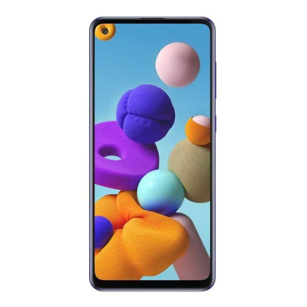 Samsung Galaxy A21S 64GB 4GB Android Azul Desbloqueado image number 2